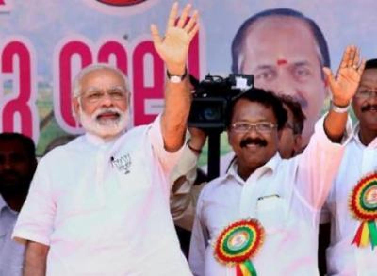 BJP's chances dented by Modi's KeralaSomalia gaffe Congress